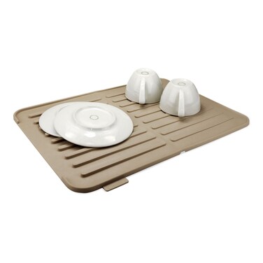 حامل تجفيف الأطباق