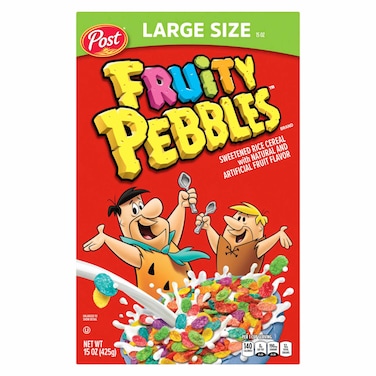 بوست حبوب فروتي بيبلز 425 غرام