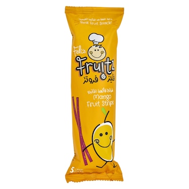 Feli's Fruitz Mango Strips, 80g