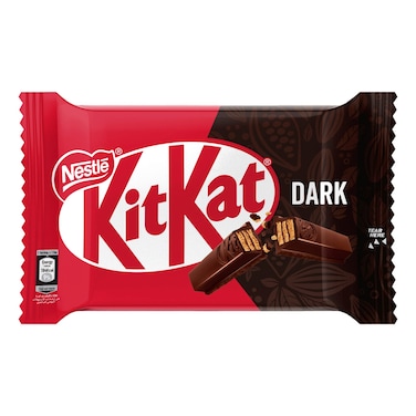 نستله كيت كات 4 أصابع ويفر شوكولاته داكنة 36.5 غرام