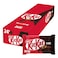 Nestle KitKat 4 Fingers Dark Chocolate, 36.5g Pack of 24