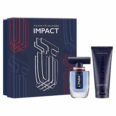Tommy Hilfiger Impact For Men Set Edt 50ml + Hair &amp; Body Wash 100ml