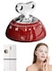 Mechanical Timer with Loud Alarm &amp; Strong Magnetic Back, Visual Countdown Clock for Cooking, Study, Fitness, and Classroom Use (Red)