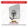 KLAPiT Super Hook, Clear, 4 PCS
