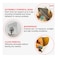 KLAPiT Super Hook, Clear, 4 PCS