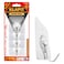 KLAPiT Super Hook, Clear, 4 PCS