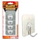 KLAPiT Super Hook, Silver, 4 PCS