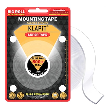 KLAPiT Super Mounting Tape, Slim, 10m
