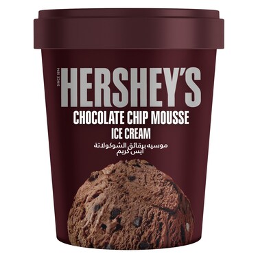 Hershey's Chocolate Chip Mousse Ice Cream, 450g
