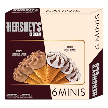 Hershey's Assorted Mini Ice Cream Cones, 300g