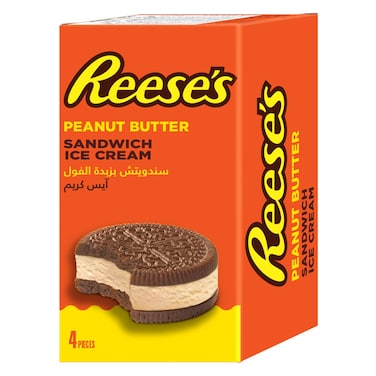 Reese's Peanut Butter Sandwich Ice Cream, 360g