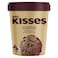 Hershey's Kisses Milk Chocolates with Almonds Ice Cream, 450g