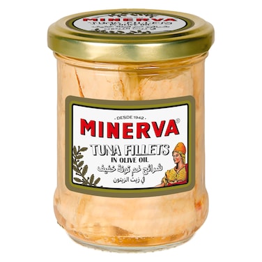 Minerva Tuna Fillets in Olive Oil, 190g