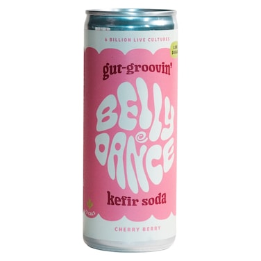 بيلي دانس مشروب كفير التوت والكرز منخفض السكر، 250 ملل