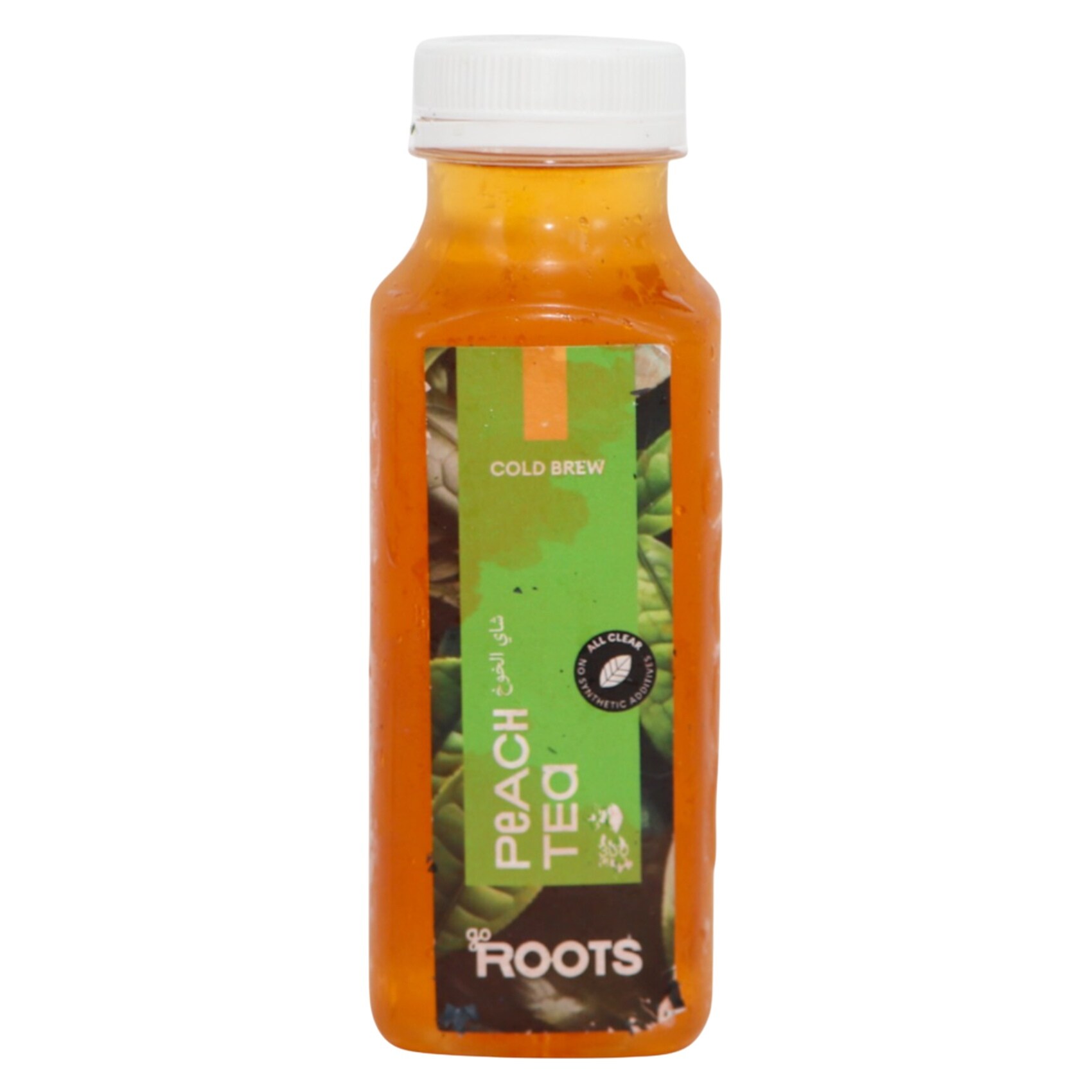 Buy Go-Roots Cold Brew Peach Tea, 300ml Online | Carrefour UAE