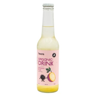 Go-Roots Organic Passion Fruit Drink, 275ml