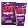 Pip Organic No Added Sugar Strawberry and Blackcurrant Fruit Juice, 180ml Pack of 4
