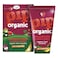 Pip Organic No Added Sugar Strawberry, Pineapple and Purple Carrot Fruit Juice Smoothie with Cheeky Veg, 180ml Pack of 4