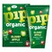 بيب أورغانيك عصير تفاح عضوي، بدون سكر مضاف، 180 ملل حزمة من 4