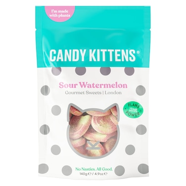 Candy Kittens Sour Watermelon Gourmet Sweets, 140g