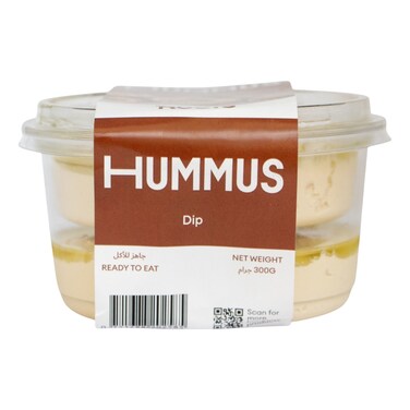 Go-Roots Hummus Dip, 300g
