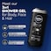 NIVEA MEN Active Clean 3in1 Shower Gel Body Wash, Active Charcoal, 250ml, Pack of 2
