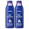 NIVEA Body Lotion for Dry to Very Dry Skin, Rich Nourishing, 72H Moisture, 250ml, Pack of 2