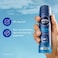 NIVEA MEN Fresh Active Antibacterial Deodorant Spray for Men, 48H Active, 150ml, Pack of 2