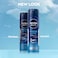 NIVEA MEN Fresh Active Antibacterial Deodorant Spray for Men, 48H Active, 150ml, Pack of 2