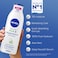 NIVEA Body Lotion for Normal to Dry Skin, Aloe &amp; Hydration Moisture Serum, 250ml, Pack of 2
