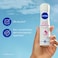 NIVEA Natural Radiance &amp; Smooth 72h Antiperspirant for Women, Spray 150ml, Pack of 2