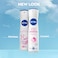 NIVEA Natural Radiance &amp; Smooth 72h Antiperspirant for Women, Spray 150ml, Pack of 2