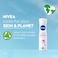 NIVEA Natural Radiance &amp; Smooth 72h Antiperspirant for Women, Spray 150ml, Pack of 2