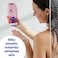 NIVEA Waterlily &amp; Oil Shower Gel, Refreshing Body Wash, Floral Scent, 250ml, Pack of 2