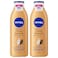 NIVEA Body Lotion for Dry Skin, Cocoa Butter, 48H Deep Moisture Care, 250ml, Pack of 2