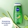NIVEA Lemongrass &amp; Oil Shower Gel, Caring Oil Pearls, Lemongrass Scent, 250ml, Pack of 2