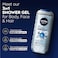 NIVEA MEN Pure Impact 3in1 Shower Gel Body Wash, Deep Cleansing, 250ml, Pack of 2
