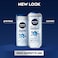 NIVEA MEN Pure Impact 3in1 Shower Gel Body Wash, Deep Cleansing, 250ml, Pack of 2