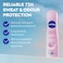 NIVEA Pearl &amp; Beauty Antiperspirant Deodorant for Women 48H Active, Spray 150ml, Pack of 2