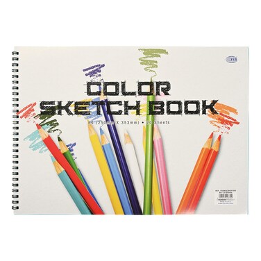 FIS Binding B4 Sketchbook, 100 GSM, 20 Sheets