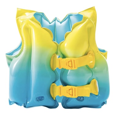 Intex Kids Swim Vest, Blue Lagoon