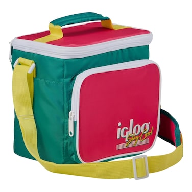 إيغلو ريترو حقيبة تبريد غداء  – أخضر زمردي