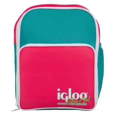 Igloo Retro Lunch Cooler Pack, Red