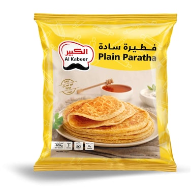 Al Kabeer Plain Paratha, 400g