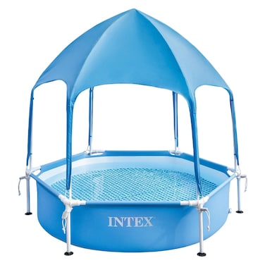 Intex Canopy Metal Frame Pool