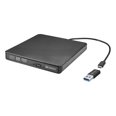 Sandberg USB C/A DVD Drive