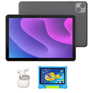 G-Tab T11 Pro Tablet, 128GB, Blue, 10.1-Inch, 4 GB RAM, 5 MP Camera, Multi Window Display, Wi-Fi Only