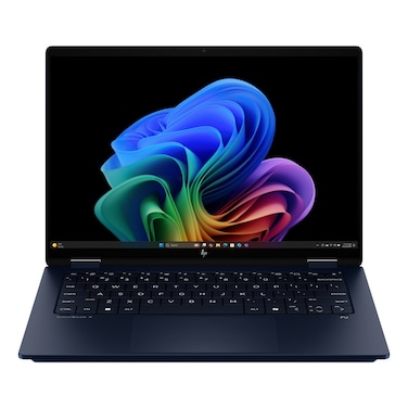 HP OmniBook X Flip 2-in-1 Laptop, Intel Core Ultra 7 256V, 16GB RAM, 1TB SSD, 14-Inch 3K OLED, 8GB Intel Arc 140V Graphics Card, Windows 11 Home, Atmospheric Blue, 14-fm0008ne