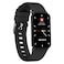 Swiss Military Rhine Smart Band Smartwatch with Backpack Bundle, Bluetooth, Black