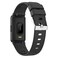 Swiss Military Rhine Smart Band Smartwatch with Backpack Bundle, Bluetooth, Black